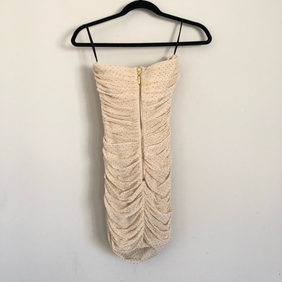 Ruched mini dress - Picture 2 of 2